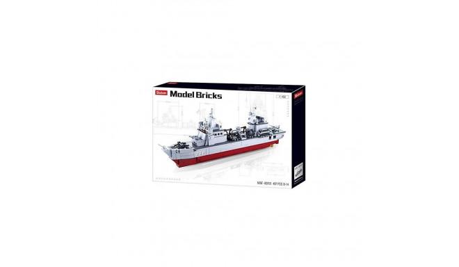 BLOCKS SLUBAN varustusalus M38-B0701