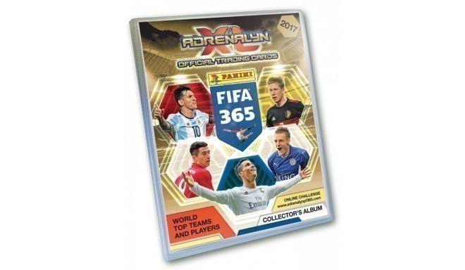 Panini futbola kartiņu albums FIFA 365 S2