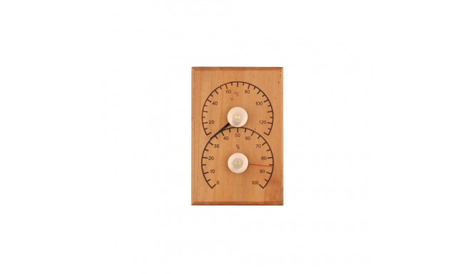 SAUNA THERMOMETER-HYGROMETER ALDER