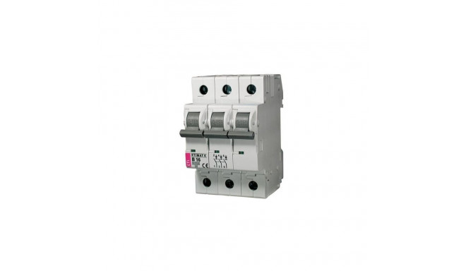 CIRCUIT BREAKER 3P 6KA C-16AE