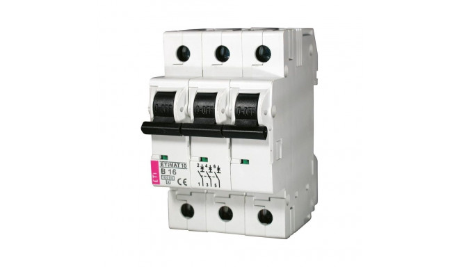 CIRCUIT BREAKER ETIMAT10 C20A 3P
