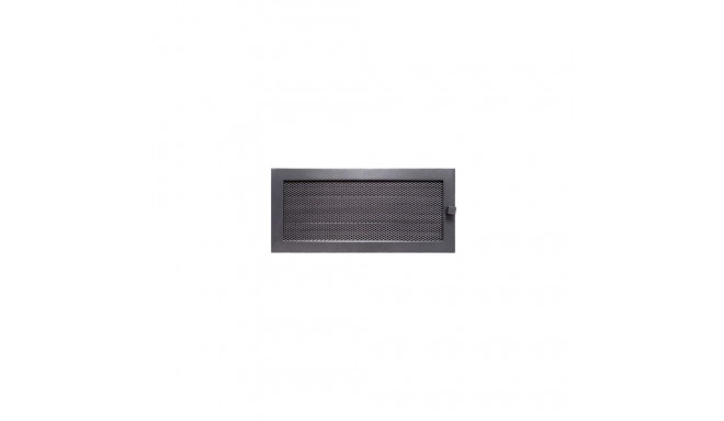 GRATE GRAPHITE 170X370 WITH BLIND