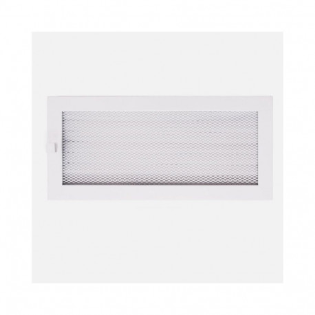 GRATE WHITE170X370 WITH BLIND