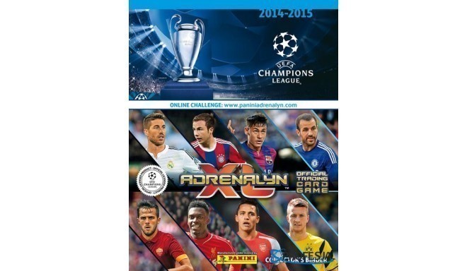 Panini альбом для футбольных карточек UEFA Champions League 2014-2015