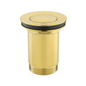 BOTTOM VALVE CLICK-CLACK S283G GOLDEN