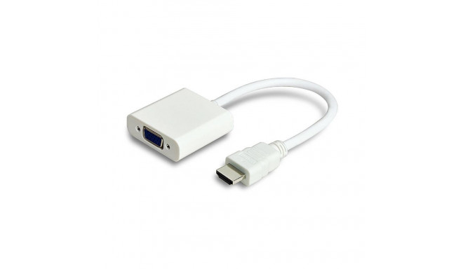 ADAPTER HDMI - VGA M/N, VALGE