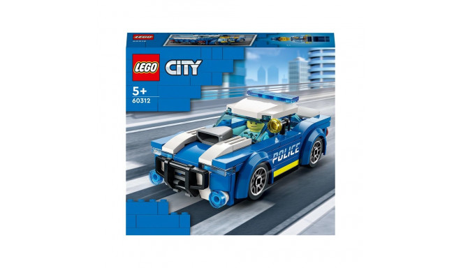 CONSTRUCTOR LEGO CITY POLICE CAR 60312