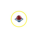Kensington Orbit Optical Trackball Wired Mous