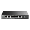 TP-Link  NET SWITCH 6PORT 3POE+/1POE++/TL-SG1
