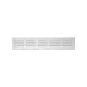 GRILLE METAL 500X100, WHITE