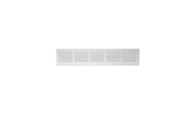 GRILLE METAL 500X100, WHITE