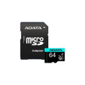 CARD MSDHC 64GB V30 PRO ADATA