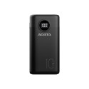 ADATA  POWER BANK USB 10000MAH BLACK/AP10000Q