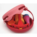 COMPACTOYS Beach bucket with sandbox toys 7 i