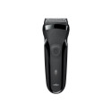 BRAUN 300s Red Shaver