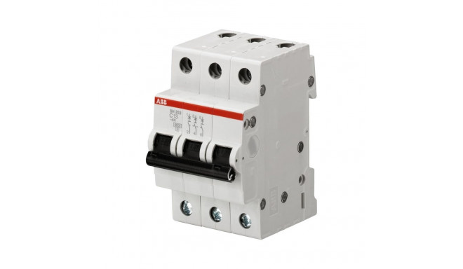 MINI CIRCUIT BREAKER SH203-C50A 3P 6KA