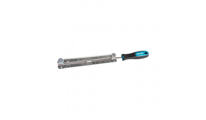 Ümarviil ja juhtsiinide komplekt Makita 4.8 mm