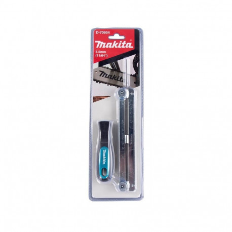 ROUND FILE AND GUIDE SET MAKITA 4.5MM