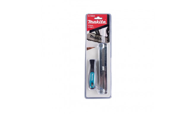 Ümarviil ja juhtsiinide komplekt Makita 4.5 mm