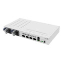 Mikrotik  Switch||CRS504-4XQ-IN|Rack 1U|1x10B