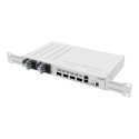 Mikrotik  Switch||CRS504-4XQ-IN|Rack 1U|1x10B