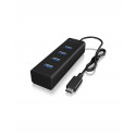 ICY BOX IB-HUB1409-C3 USB-C HUB 4-Port 4xUSB 