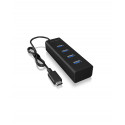 ICY BOX IB-HUB1409-C3 USB-C HUB 4-Port 4xUSB 