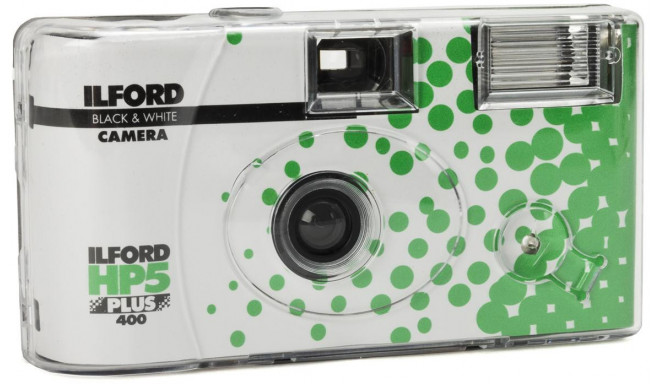 Ilford single use camera HP5 Plus 24+3 (expired)