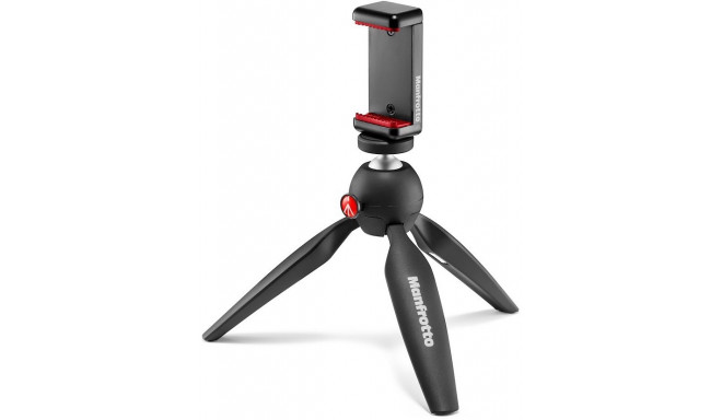 Manfrotto штатив + держатель для телефона MKPIXICLMII-BK