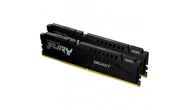 Kingston Fury Beast memory, DDR5, 16 GB, 6000MHz, CL36 (KF560C36BBEK2-16)