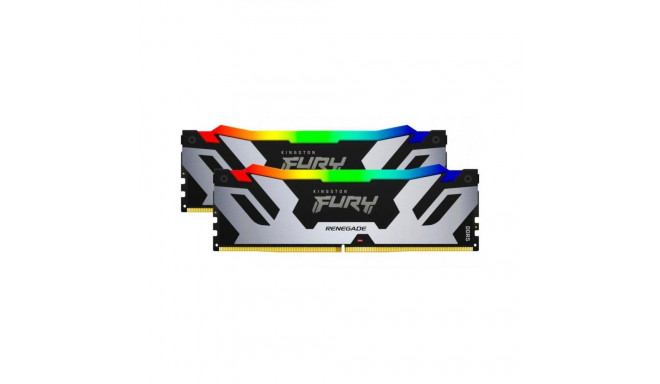 Kingston FURY Renegade RGB DDR5 6400 MHz CL32 32 GB mälumoodulite komplekt