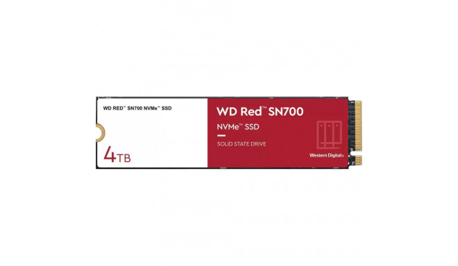 WD Red SN700 4TB M.2 2280 PCI-E x4 Gen3 NVMe SSD (WDS400T1R0C)