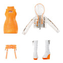 RAINBOW HIGH Fashion Doll Neon Orange