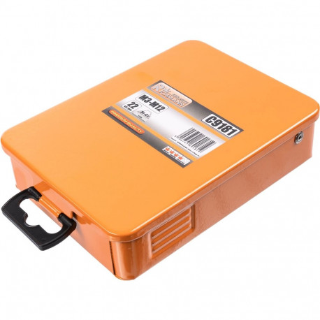 Set of screws M3-M12, 22 pcs.