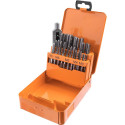 Set of screws M3-M12, 22 pcs. Set of screws M3-M12, 22 pcs.