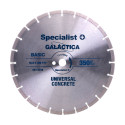 SPECIALIST+ dem. disk GALACTICA, 350x10x25.4 