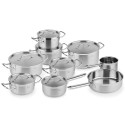 BOJ 04000204 Premium Cookware Set - 9 Pcs