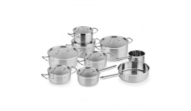 BOJ 04000204 Premium Cookware Set - 9 Pcs