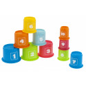 CHICCO toy Stackable numbers