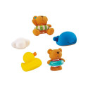 HAPE Teddy and Friends Bath Squirts, E0201