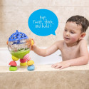 LALABOOM bath ball with 8 pcs beads, BL510