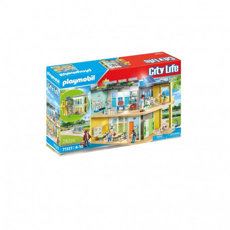 Playmobil City Life suur kool 71327