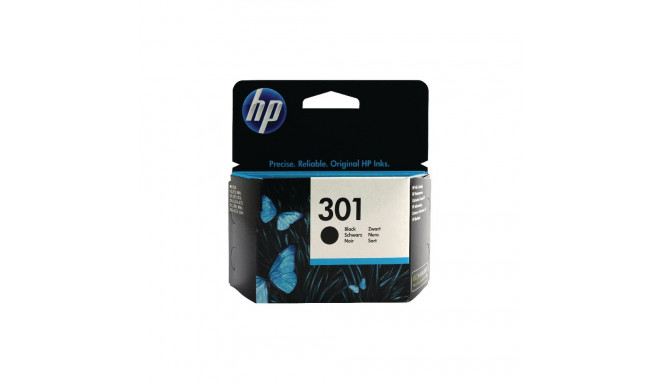 Tindikassett HP No.301 (CH561EE) must 190lk OEM
