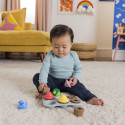 BRIGHT STARTS toy Sort & Sweet cupcakes, 1249