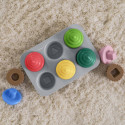 BRIGHT STARTS toy Sort & Sweet cupcakes, 1249