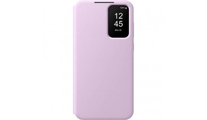 Kaardivahega mobiiliümbris Samsung Galaxy A35 Wallet Smart View, lavender