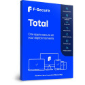 Tarkvara F-SECURE TOTAL (ESD), 1 aasta, 3 seadet