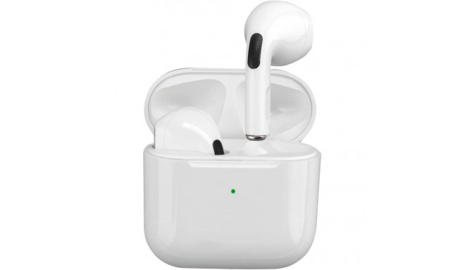 Kõrvaklapid 4smarts SkyBuds Pro ENC, valge