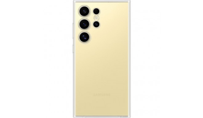 Mobiili tagakaas Samsung Galaxy S24 Ultra, läbipaistev