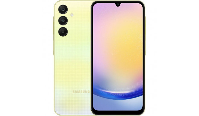 Nutitelefon Samsung Galaxy A25 5G, 6+128GB, kollane